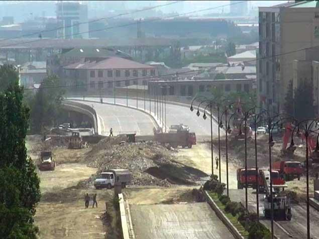 NİİM Bakıda qeydə alınan tıxacla bağlı məlumat yayıb<b style="color:red"></b>