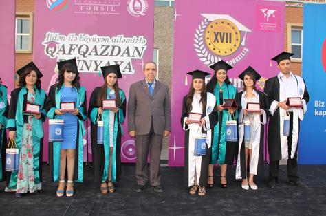Qafqaz Universitetində məzun gecəsi keçirilib<b style="color:red"></b>