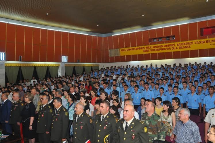 Cəmşid Naxçıvanski adına hərbi liseydə tədbir keçirilib<b style="color:red"></b>