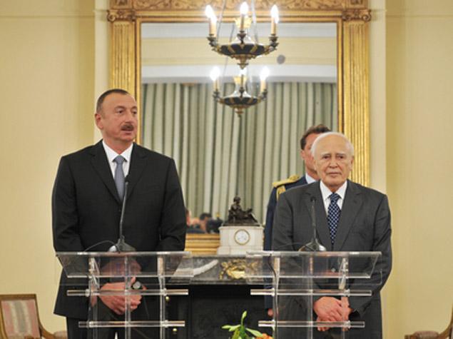 İlham Əliyev: “Yunanıstan-Azərbaycan əlaqələri strateji əhəmiyyət daşıyır”<b style="color:red"></b>
