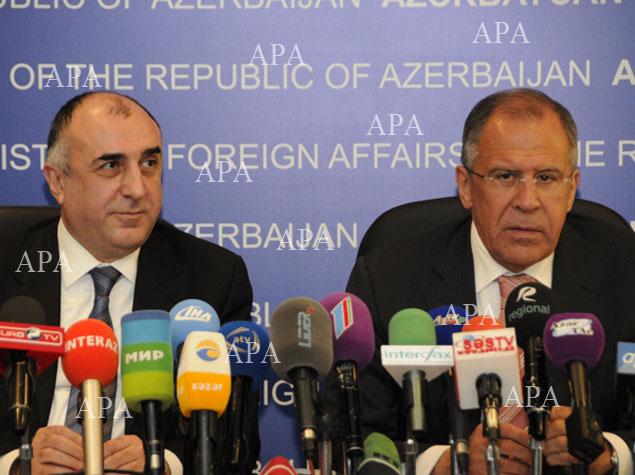 Sergey Lavrov: “Azərbaycan və Rusiya strateji tərəfdaşdır”<b style="color:red"></b>