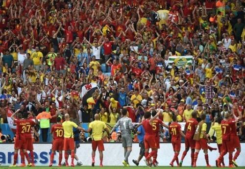 Belçika 1/8 finalda, Portuqaliya ABŞ-la bərabərə qaldı<b style="color:red"></b>