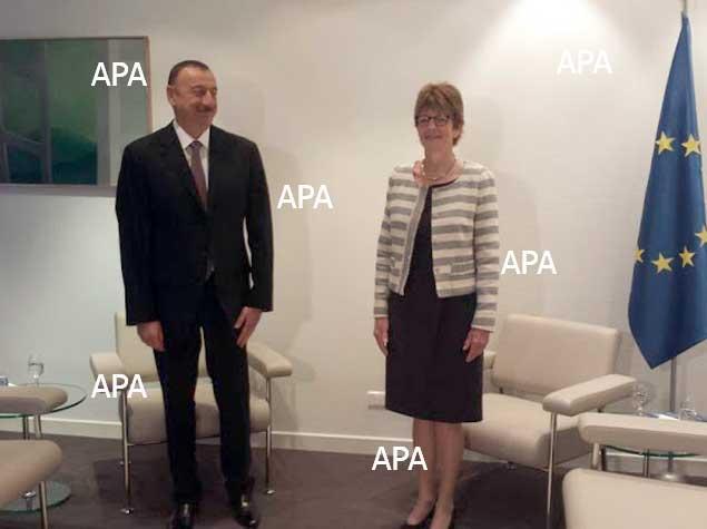 İlham Əliyev AŞPA sədri və AŞ-nin baş katibi ilə görüşüb<b style="color:red"></b>