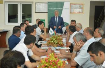 Zərdabi Mətbuat Mərkəzi Zaqatalada dəyirmi masa keçirdi<b style="color:red"></b>
