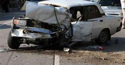 İmişlidə yol qəzası: <b style="color:red">1 ölü, 2 yaralı</b>