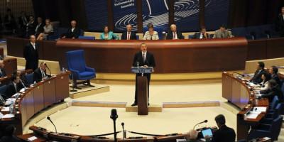 Prezidentin çıxışı: sülh və ədalətə növbəti çağırış<b style="color:red"></b>