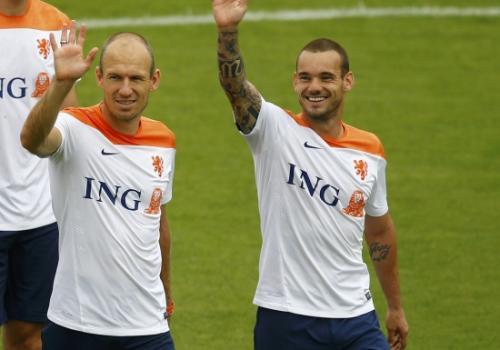 Sneyder: "Robben Hollandiya millisinin Messisidir"<b style="color:red"></b>
