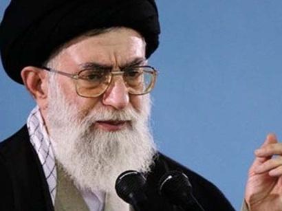 İran dini lideri prezidentə açıq dəstək verdi<b style="color:red"></b>