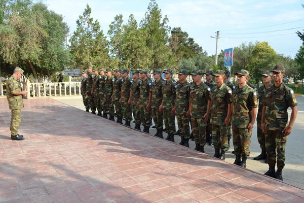 Sülhməramlılarımız Əfqanıstana yola salındı<b style="color:red"></b>