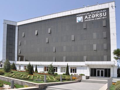 Xızı şəhərinin su təchizatı və kanalizasiya sistemləri yenidən qurulur<b style="color:red"></b>