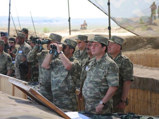 3000 nəfərdən artıq ehtiyatda olan hərbi vəzifəli təlimə çağırılıb<b style="color:red"></b>