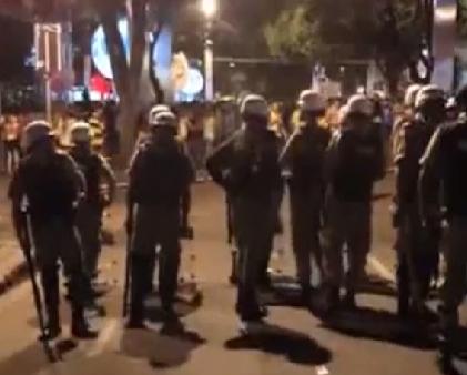 Braziliyada iğtişaşlar: Mağazalara basqın edildi, avtobuslar yandırıldı<b style="color:red"></b>
