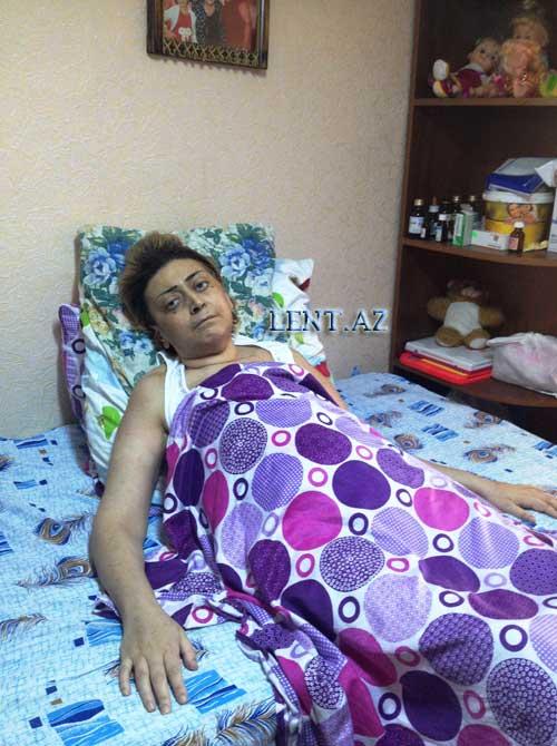 Xanım Qafarova: “İsraildəki müalicəmin xərclərini Mehriban Əliyeva üzərinə götürüb”<b style="color:red"></b>