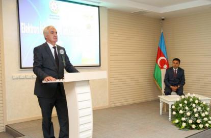 Binəqədi rayonunda Elektron İnformasiya Köşklərinin təqdimatı keçirilib<b style="color:red"></b>