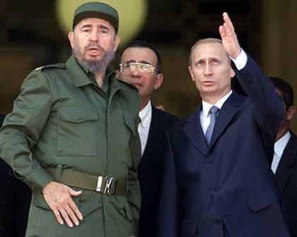 Putin Fidel Kastro ilə görüşəcək<b style="color:red"></b>