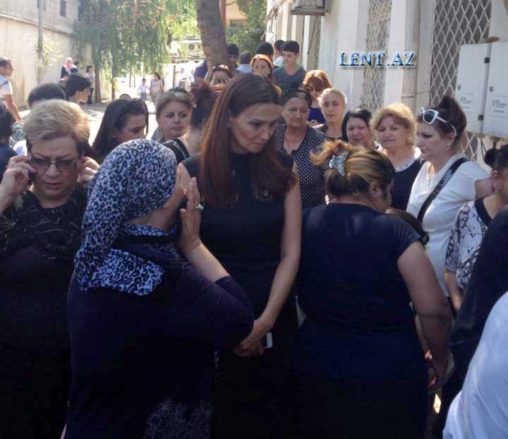 Mehriban Əliyeva Xanım Qafarovanın dəfn xərclərini üzərinə götürüb<b style="color:red"></b>