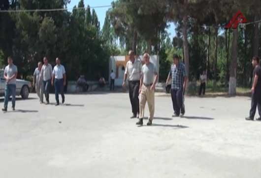 Xaçmazda suvarma problemi: Alma bağları "yanır"<b style="color:red"></b>