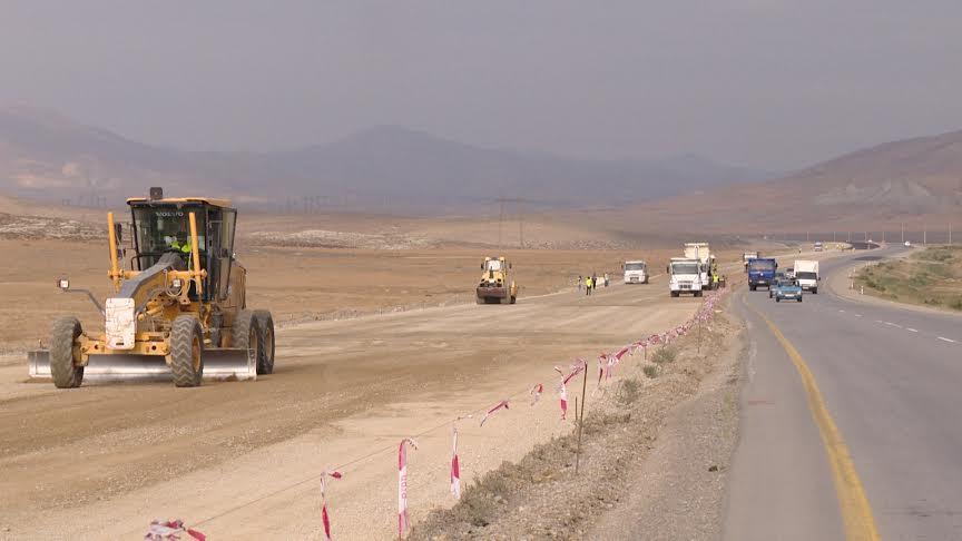 Bakı-Şamaxı yolunda 8 keçid tikiləcək<b style="color:red"></b>