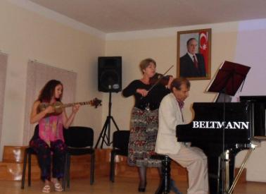 Azərbaycan musiqisinin əcnəbi ifaçıları və yaxud Şəki “İpək yolu” Festivalının ötəri məqamları <b style="color:red"></b>