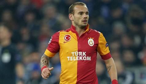 "Qalatasaray" Sneyderlə müqavilə yeniləyir<b style="color:red"></b>