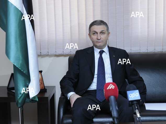 Fələstin səfiri: “Münaqişənin əsası məhz işğaldır”<b style="color:red"></b>