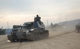 Rusiyanın Ermənistandakı hərbi bazası düşmən hücumuna qarşı təlim keçir<b style="color:red"></b>