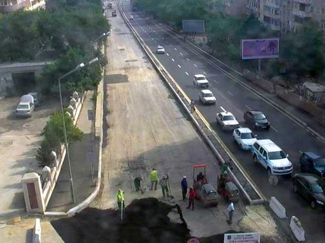 Bakıda 22 kilometr uzunluğunda yeni yol tikilir<b style="color:red"></b>