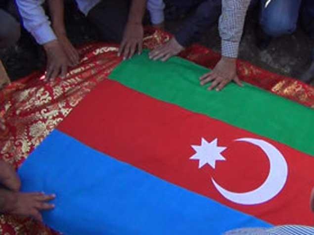 Şəhidimiz Masallı rayonunda torpağa tapşırılıb<b style="color:red"></b>