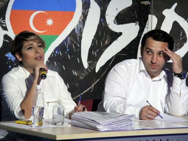  “Eurovision-2013” milli seçimlərinin münsiflər heyəti dinləmələrə başlayıb<b style="color:red"></b>