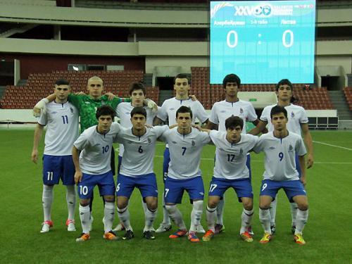 Yığmamız Avstriya klubuna qalib gəldi<b style="color:red"></b>