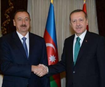 İlham Əliyev Ərdoğanı Azərbaycana səfərə dəvət edib<b style="color:red"></b>