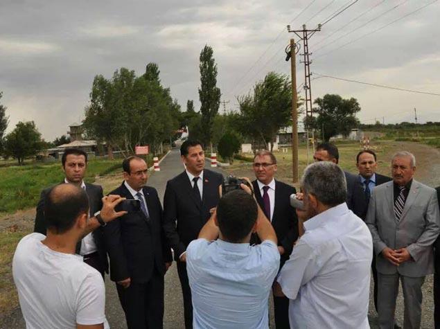 Türkiyə-Ermənistan sərhədində aksiya keçirilib<b style="color:red"></b>