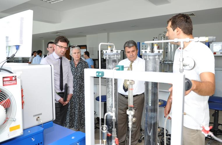BP nümayəndə heyəti Qafqaz Universitetində olub<b style="color:red"></b>