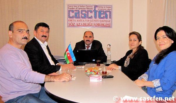 CASCFEN-in yeni üzvləri və gənclər üçün layihə <b style="color:red"> (FOTO)</b>
