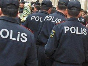 Bakıda polislər arasında qanlı dava <b style="color:red"></b>