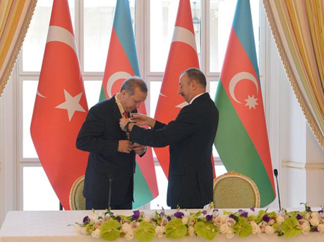 Ərdoğana “Heydər Əliyev” ordeni verilib<b style="color:red"></b>