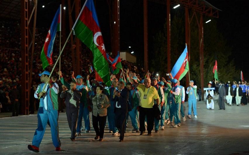 İdmançılarımız Qırğızıstanda beynəlxalq yarışda - <b style="color:red">Fotoreportaj</b>