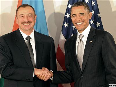 İlham Əliyev Barak Obamanı təbrik etdi<b style="color:red"></b>