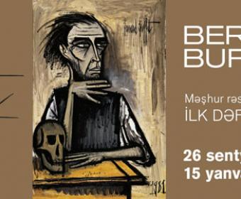 “Bernar Buffenin ən qaranlıq rəsmləri belə pozitiv enerji verir”<b style="color:red"></b>