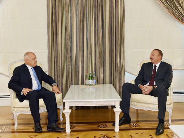İlham Əliyev “Rossiya Seqodnya”-nın baş direktorunu qəbul edib<b style="color:red"></b>