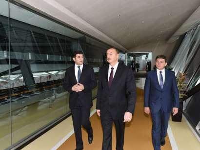 İlham Əliyev Gilan Qida Şəhərciyi ilə tanış olub<b style="color:red"></b>