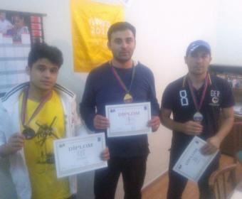 Atıcılıq üzrə Bakı şəhər kuboku keçirilib<b style="color:red"></b>