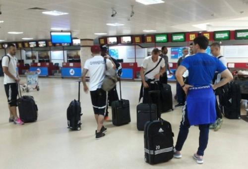 "Qarabağ" İtaliyaya getdi<b style="color:red"></b>