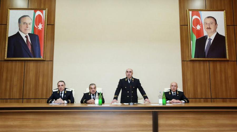 Prokurorluqda qulluğa qəbul edilmiş gənclər and içdi<b style="color:red"></b>