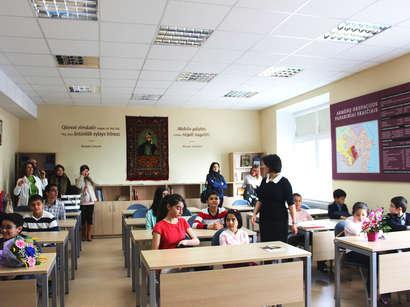 Vilnüsdə Azərbaycan bazar günü məktəbi fəaliyyət göstərir <b style="color:red"></b>