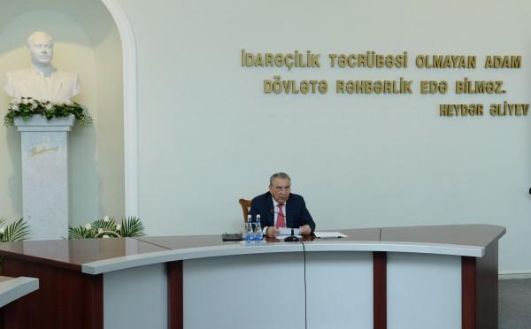 Prezident yanında Dövlət İdarəçilik Akademiyası 15 illiyini qeyd edib - <b style="color:red">fotolar</b>