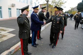 Nazir Hərb Oyunları Mərkəzində olub<b style="color:red"></b>