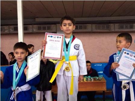 Azərbaycanlı konsulun oğlu Qazaxıstanda çempion oldu <b style="color:red"></b>
