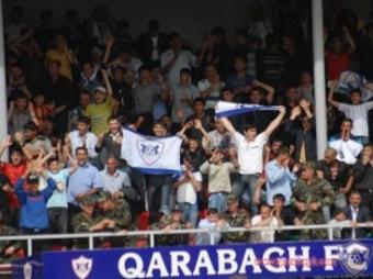 “Qarabağ” azarkeşi xəsarət alıb<b style="color:red"></b>