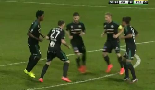 Bu futbolçular nə edir? - <b style="color:red">Video</b>